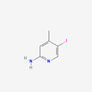 2-Amino-5-iodo-4-methylpyridine