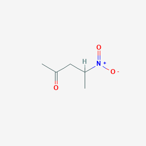 B128558 4-Nitropentan-2-one CAS No. 157977-39-4