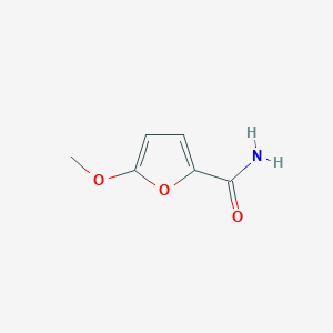 5-Methoxyfuran-2-carboxamide