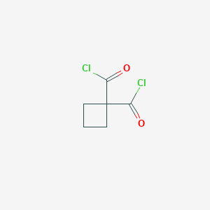 1,1-Cyclobutanedicarbonyl dichloride