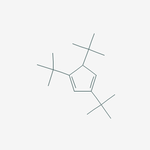 1,3-Cyclopentadiene, 1,3,5-tris(1,1-dimethylethyl)-