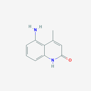 5-Amino-4-methylquinolin-2(1H)-one