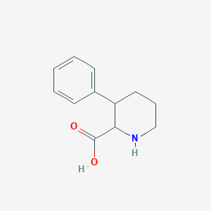 3-Phenylpiperidine-2-carboxylic acid