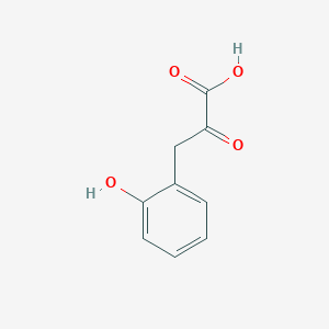 3-(2-Hydroxyphenyl)-2-oxopropanoic acid