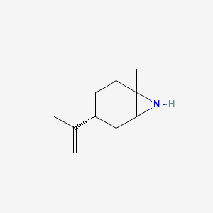 (4R)-1-Methyl-4-(prop-1-en-2-yl)-7-azabicyclo[4.1.0]heptane