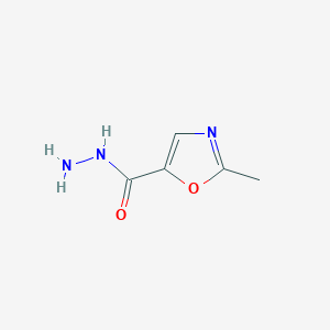 2-Methyl-1,3-oxazole-5-carbohydrazide