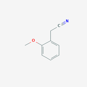 molecular formula C9H9NO B128560 (2-甲氧基苯基)乙腈 CAS No. 7035-03-2