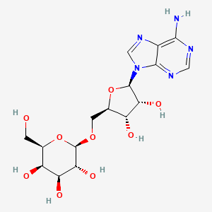 Adenosine-5'-b-D-galactopyranoside