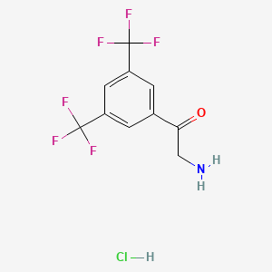 3,5-Bis(trifluoromethyl)phenacylamine hydrochloride