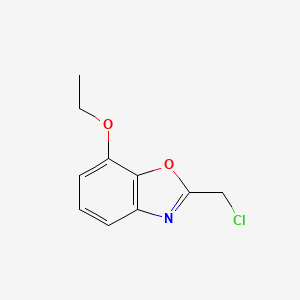 2-(Chloromethyl)-7-ethoxybenzo[d]oxazole