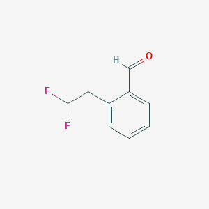 2-(2,2-Difluoroethyl)benzaldehyde