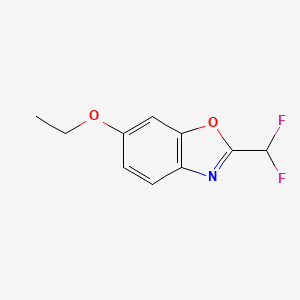 2-(Difluoromethyl)-6-ethoxybenzo[d]oxazole