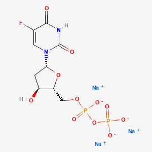 2'-Deoxy-5-fluorouridine 5'-diphosphate sodium salt