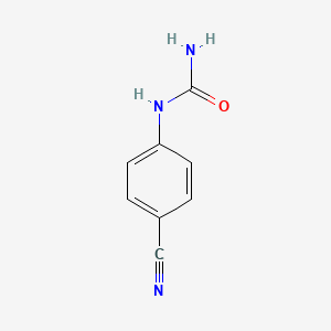 (4-cyanophenyl)urea