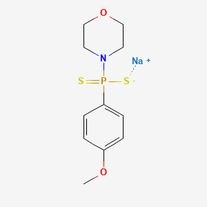 Sodium (4-methoxyphenyl)(morpholino)phosphinodithioate