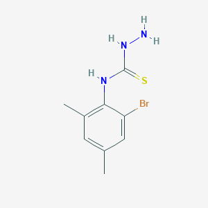 4-(2-Bromo-4,6-dimethylphenyl)thiosemicarbazide