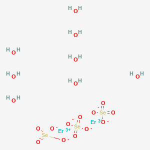 molecular formula Er2H16O20Se3 B12856854 Erbium(III) selenate octahydrate 