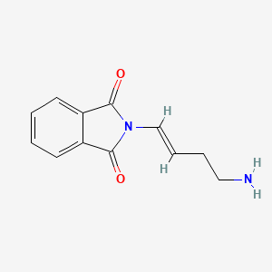 trans-N-(4-aminobutenyl) phthalimide