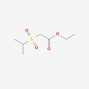 Ethyl (propane-2-sulfonyl)-acetate