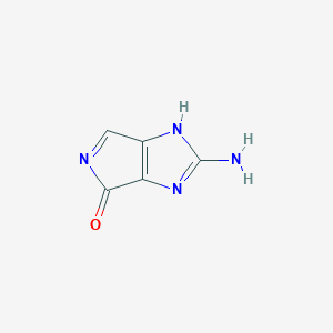 2-Aminopyrrolo[3,4-d]imidazol-4(1H)-one