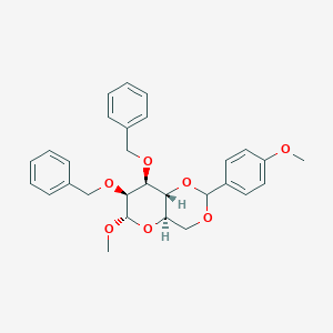 Methyl 2,3-di-O-benzyl-4,6-O-(4-methoxybenzylidene)-a-D-mannopyranoside