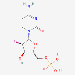 2'-Deoxy-2'-fluorocytidine 5'-(dihydrogen phosphate)