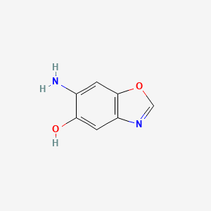 6-Aminobenzo[d]oxazol-5-ol