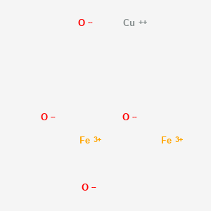 molecular formula CuFe2O4 B12857123 Copper iron oxide (CuFe2O4) 