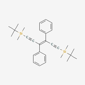 3,4-Diphenyl-1,6-bis(tert-butyldimethylsilyl)-hexen-1,5-diyne