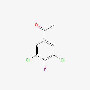 3',5'-Dichloro-4'-fluoroacetophenone