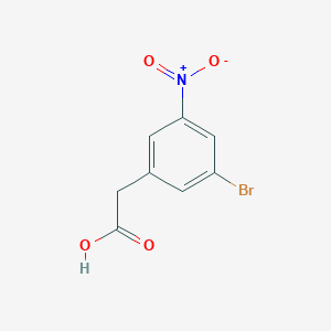 2-(3-Bromo-5-nitrophenyl)acetic acid