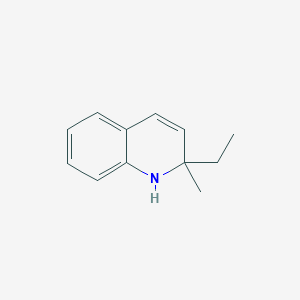 2-Ethyl-2-methyl-1,2-dihydro-quinoline