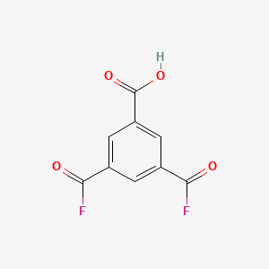 3,5-Bis(fluorocarbonyl)benzoic acid