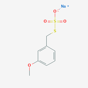 Sodium S-(3-methoxybenzyl) sulfurothioate