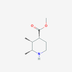 methyl (2R,3R,4R)-2,3-dimethylpiperidine-4-carboxylate