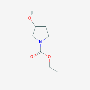 Ethyl 3-hydroxypyrrolidine-1-carboxylate