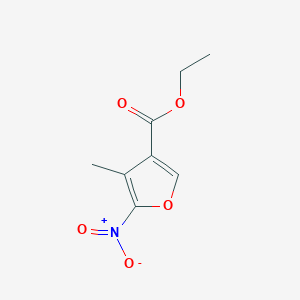 Ethyl 4-methyl-5-nitrofuran-3-carboxylate