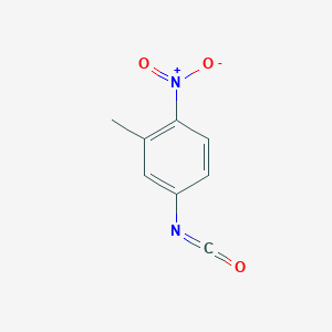 molecular formula C8H6N2O3 B1285756 4-异氰酸酯基-2-甲基-1-硝基苯 CAS No. 56021-25-1
