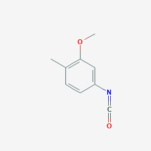 molecular formula C9H9NO2 B1285758 4-异氰酸甲氧基-2-甲苯 CAS No. 61386-73-0