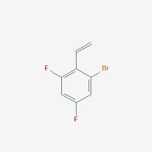 2-Bromo-4,6-difluorostyrene