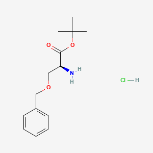 tert-Butyl O-benzyl-L-serinate hydrochloride