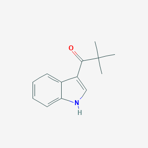 B128577 1-(1H-indol-3-yl)-2,2-dimethylpropan-1-one CAS No. 69622-35-1