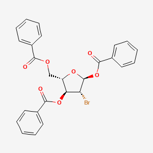 1,3,5-Tri-O-benzoyl-2-bromo-2-deoxy-a-L-arabinofuranose