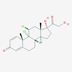 molecular formula C21H26Cl2O4 B128579 二氯松 CAS No. 7008-26-6