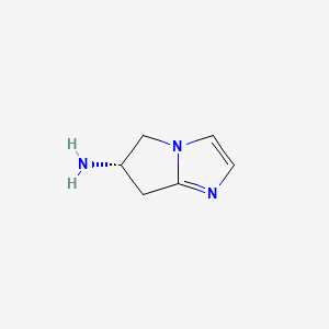 (S)-6,7-Dihydro-5h-pyrrolo[1,2-a]imidazol-6-amine