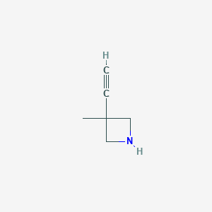 3-Ethynyl-3-methyl-azetidine