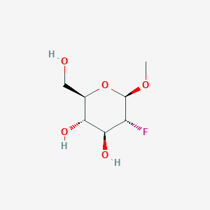 Methyl 2-deoxy-2-fluoro-b-D-glucopyranoside