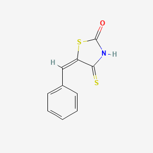 5-Benzylidene-4-thioxothiazolidin-2-one