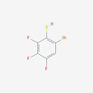 6-Bromo-2,3,4-trifluorobenzenethiol