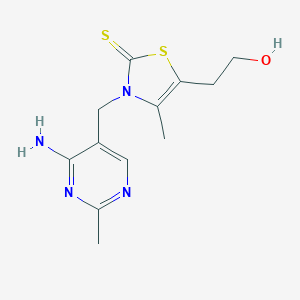 molecular formula C12H16N4OS2 B128582 硫胺素 CAS No. 299-35-4